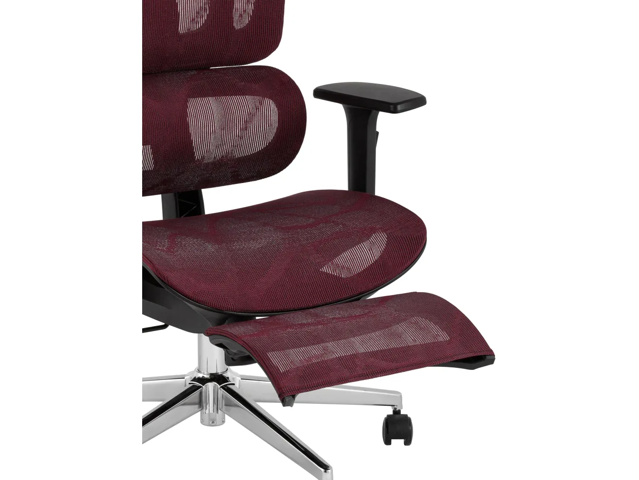 Кресло офисное STOOL GROUP TopChairs Nimbus Бордовый арт. 5109421102
