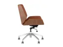 Кресло офисное TopChairs Crown SN, коричневый арт. 3149379401