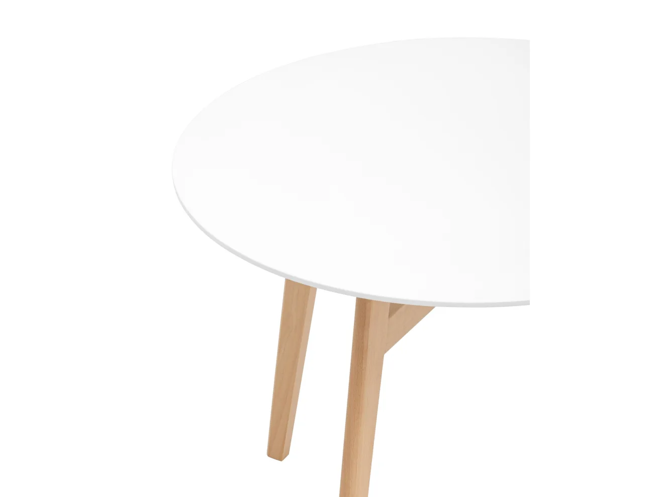 Стол STOOL GROUP Target Circle 90*90 Белый арт. 2232985302