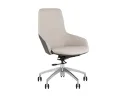 Кресло офисное STOOL GROUP TopChairs Soulo бежевый/серый арт. 9927989602