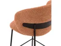 Стул полубарный STOOL GROUP Блейз Букле терракотовый арт. 5591618403