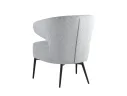 Кресло лаунж STOOL GROUP Royal Stripes Велюр серый арт. 1582617902