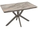 Стол обеденный STOOL GROUP Marmer 120-180/80/76 столешница МДФ16/керамика Ven.Br.Lt, подстолье латте арт. 9635972408