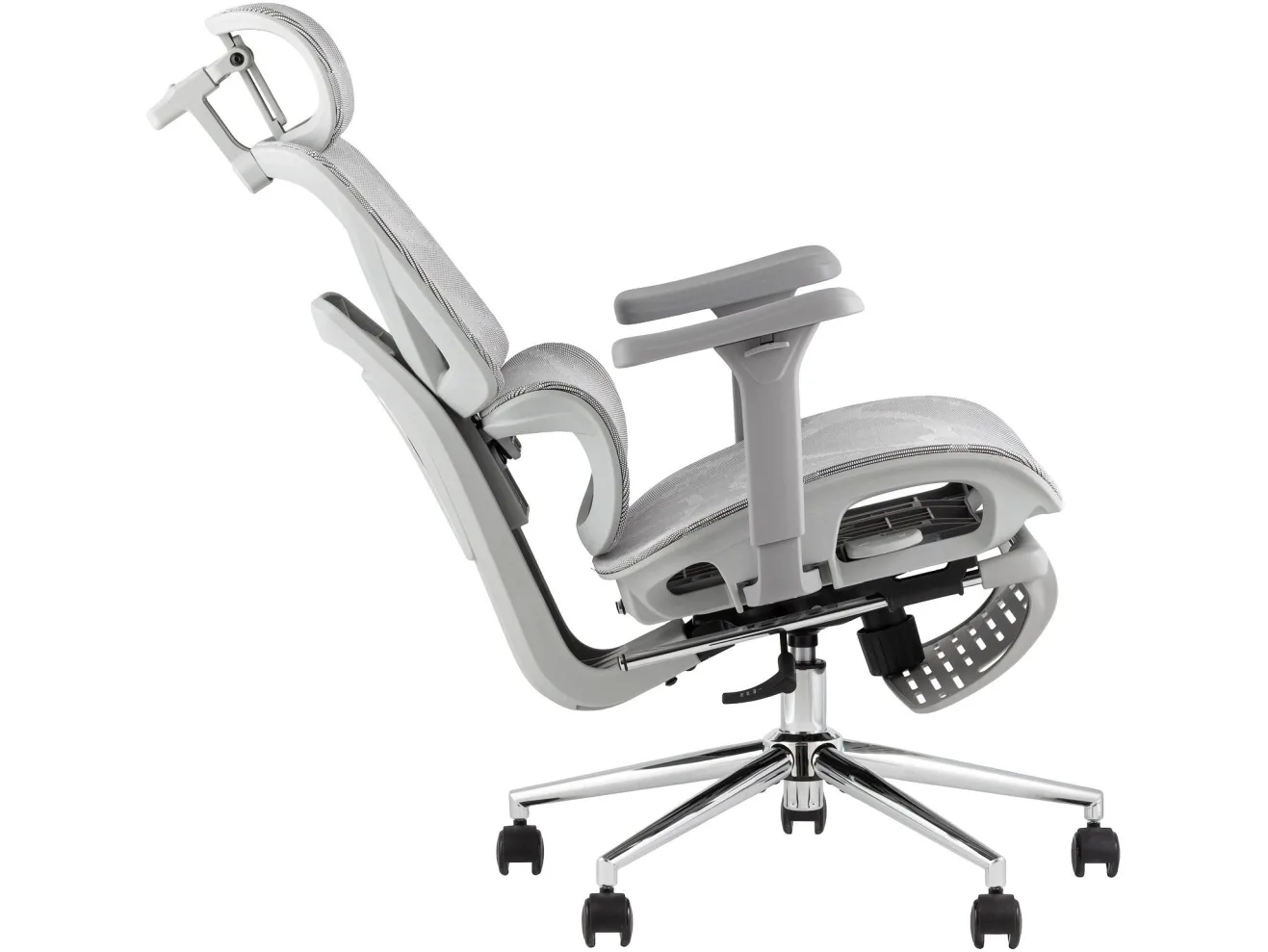 Кресло офисное STOOL GROUP TopChairs Vertus Серая сетка арт. 1016031804