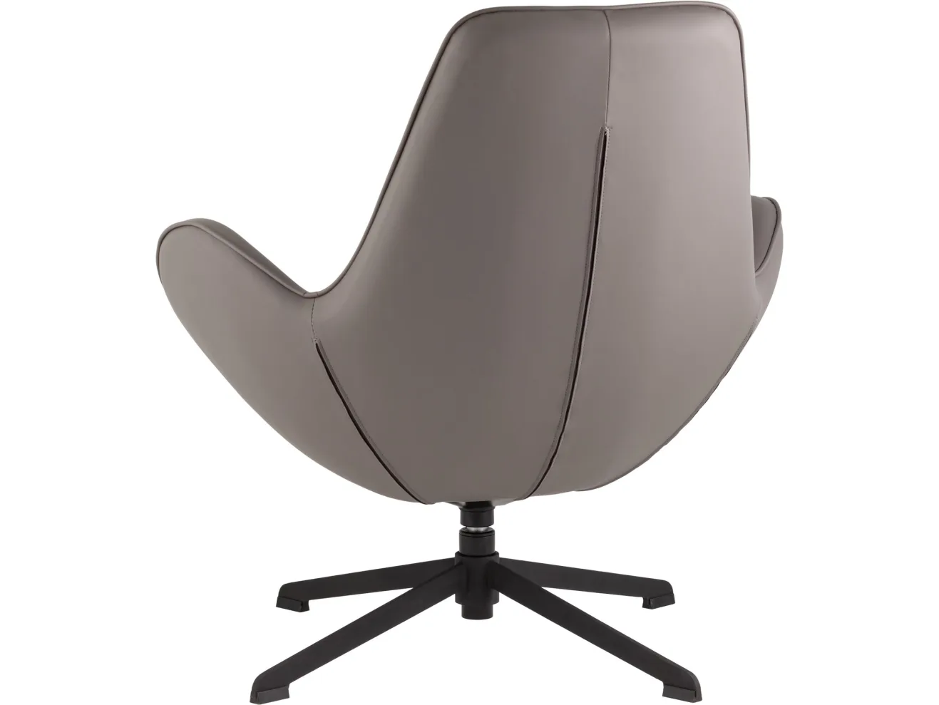 Кресло TopChairs Ostra, серый арт. 8642951901