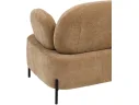 Кресло STOOL GROUP Кэнди с подлокотниками Шенилл песочный арт. 9444525515