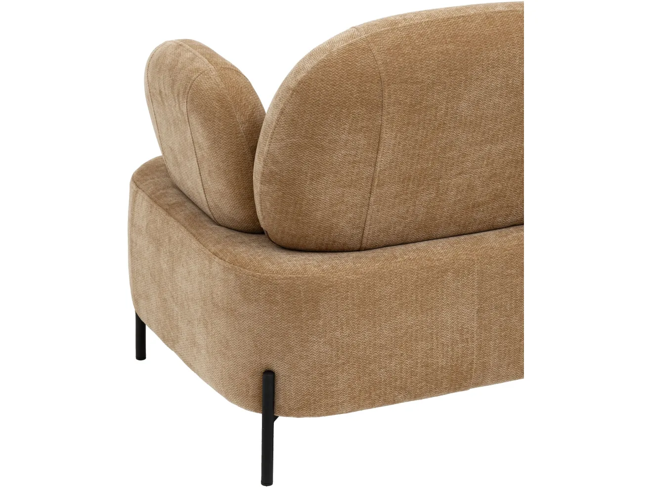 Кресло STOOL GROUP Кэнди с подлокотниками Шенилл песочный арт. 9444525515