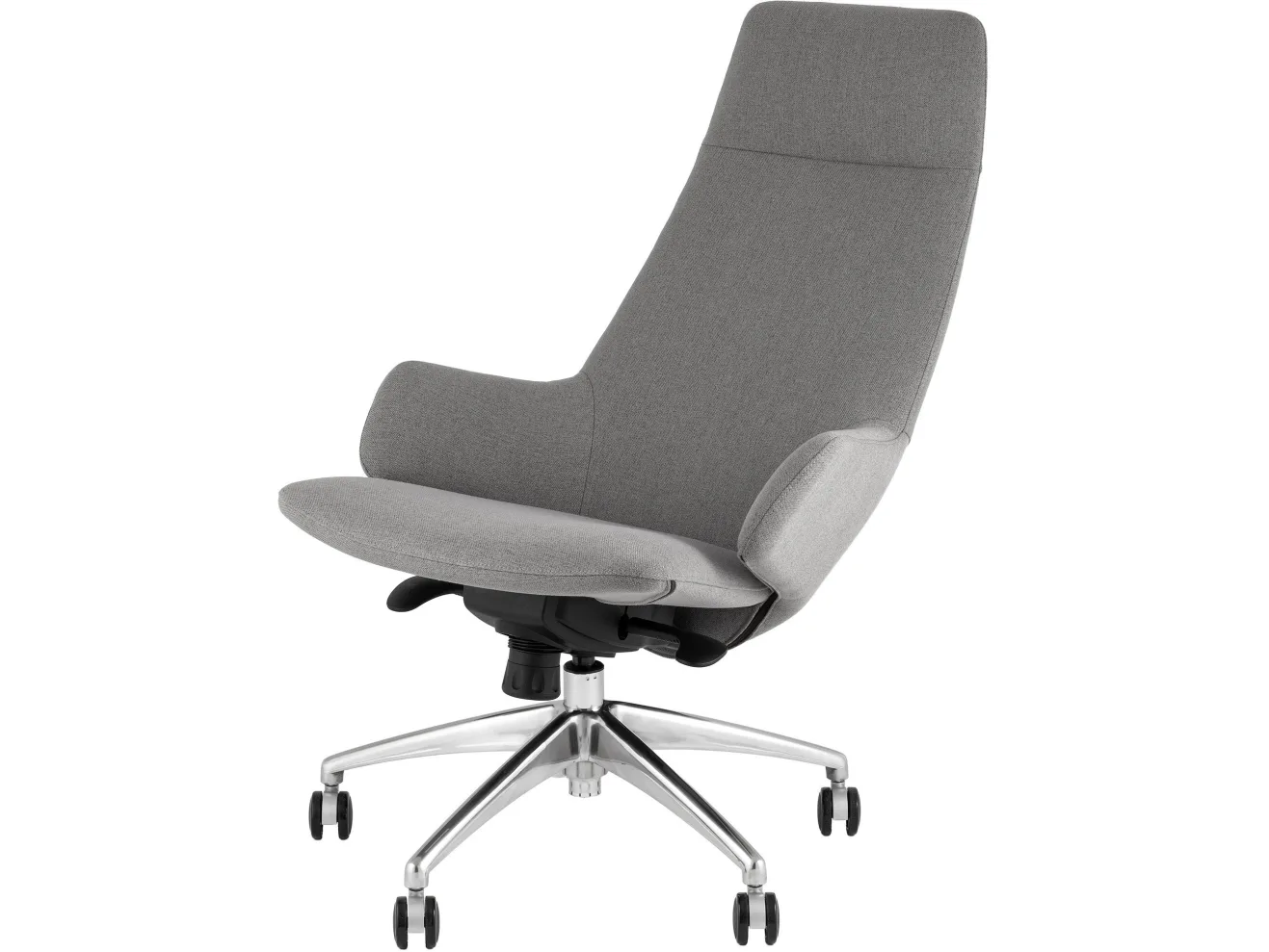 Кресло руководителя STOOL GROUP TopChairs Bow Ткань серый арт. 8987229605