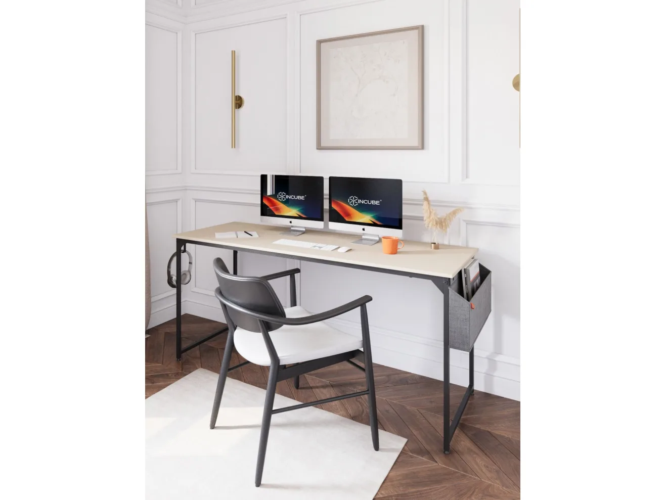 Письменный стол INCUBE D002.160.CAP Cappuccino арт. 5033471107