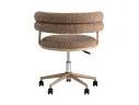 Стул офисный STOOL GROUP Ponty Светло-коричневый, бежевые ножки арт. 3690795902