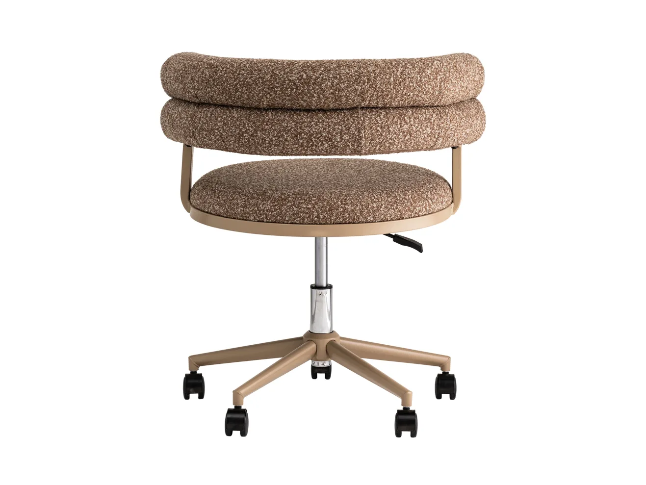 Стул офисный STOOL GROUP Ponty Светло-коричневый, бежевые ножки арт. 3690795902