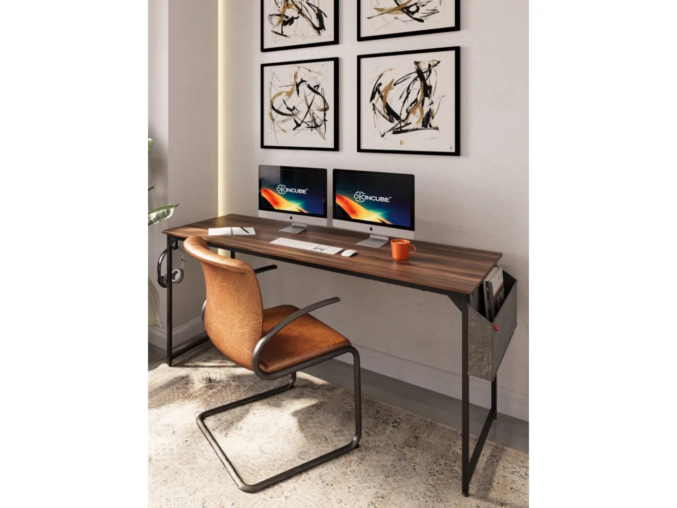 Письменный стол INCUBE D002.160.BAO Baroque Oak арт. 5033471106