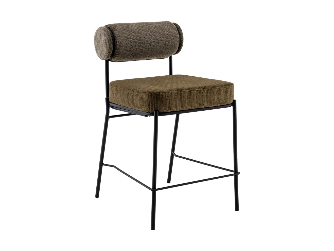 Стул полубарный STOOL GROUP Ponpoun Зелёный арт. 1082097902