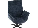Кресло STOOL GROUP Hyfel Шенилл темно-синий арт. 8820225702