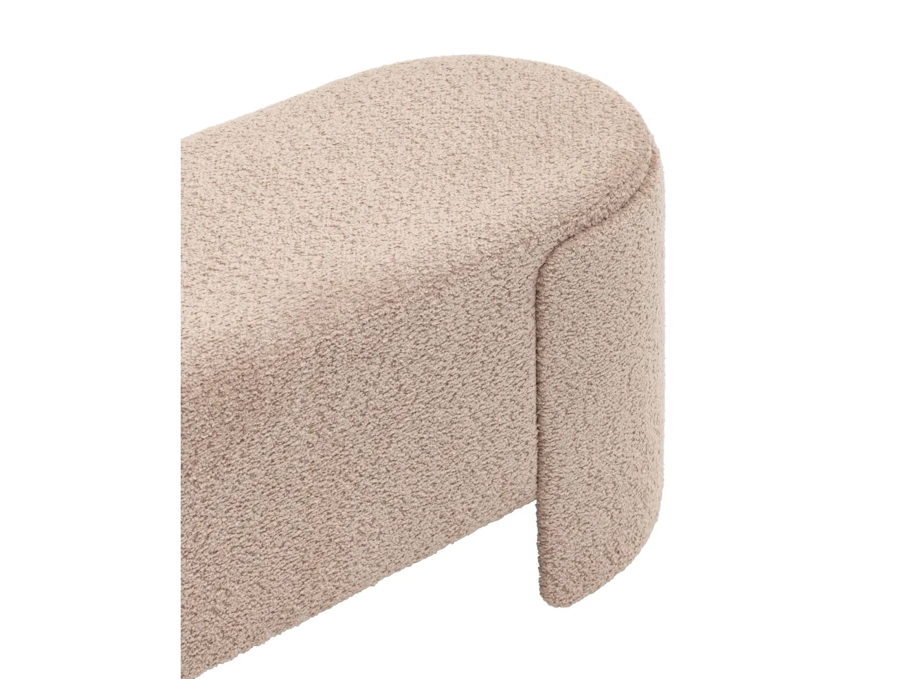 Банкетка STOOL GROUP Taks Букле капучино арт. 9009547601