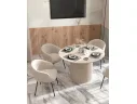 Стол обеденный STOOL GROUP Ballet 120*75 Молочный арт. 1391066001