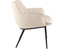 Кресло STOOL GROUP Твигги Шенилл кремовый арт. 5159025406