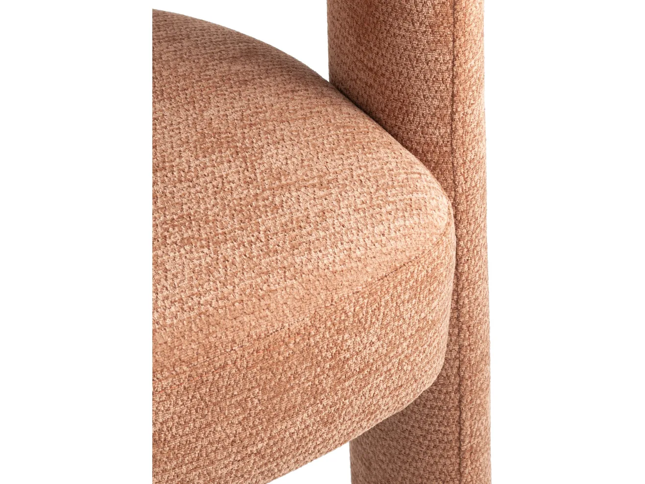 Стул STOOL GROUP Рэджи Шенилл коралловый арт. 9054663904