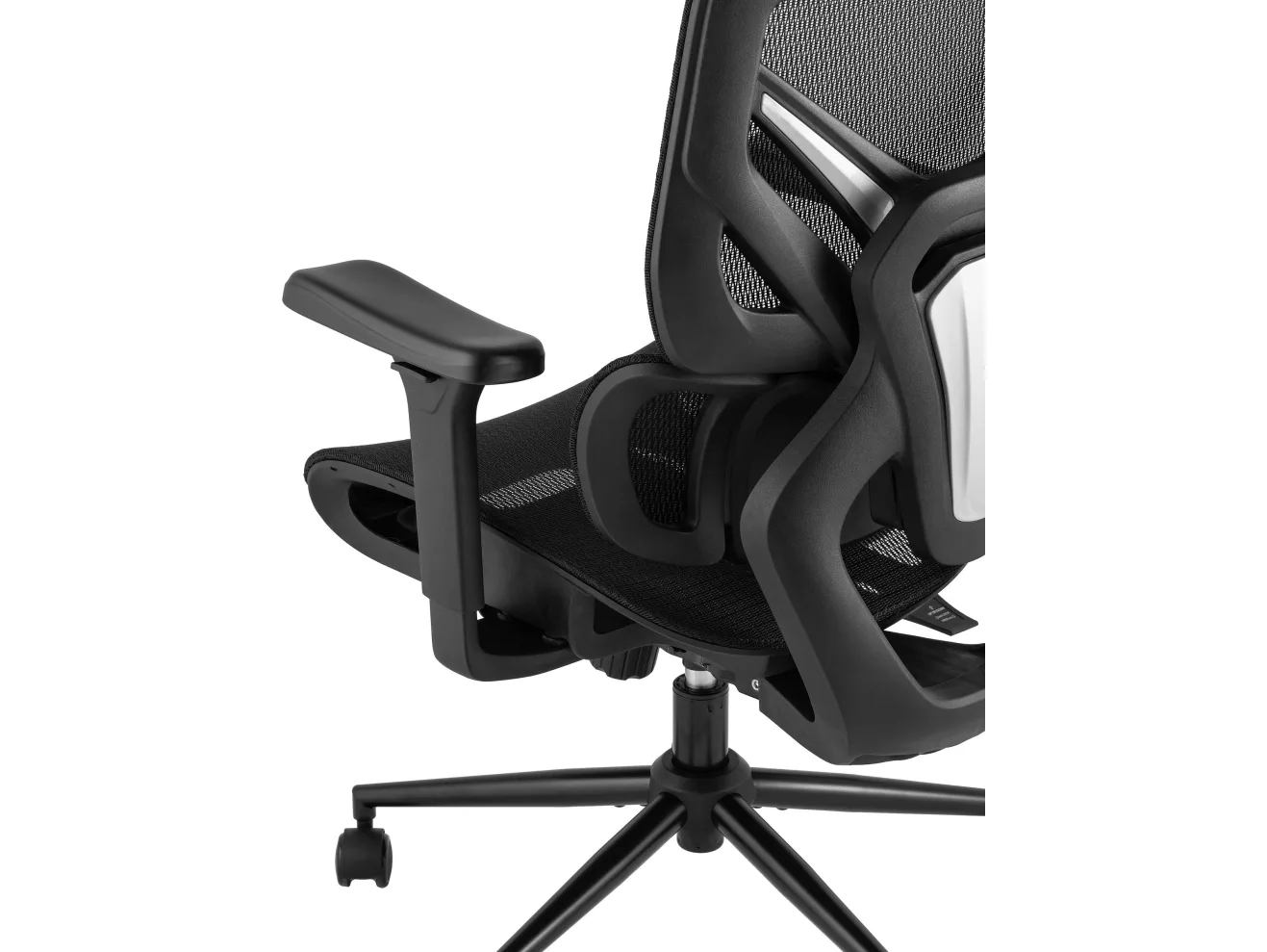 Кресло офисное STOOL GROUP TopChairs Structo Черная сетка арт. 3226427502
