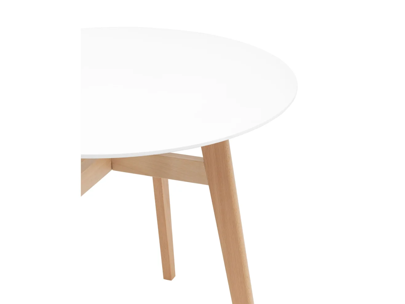 Стол STOOL GROUP Target Circle 90*90 Белый арт. 2232985302