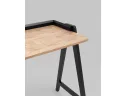 Стол письменный STOOL GROUP Pyramid 118*53 Светлое дерево/Черный арт. 1645380102