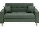 Диван-кровать STOOL GROUP Фрайдей Рогожка зеленый арт. 5244128806