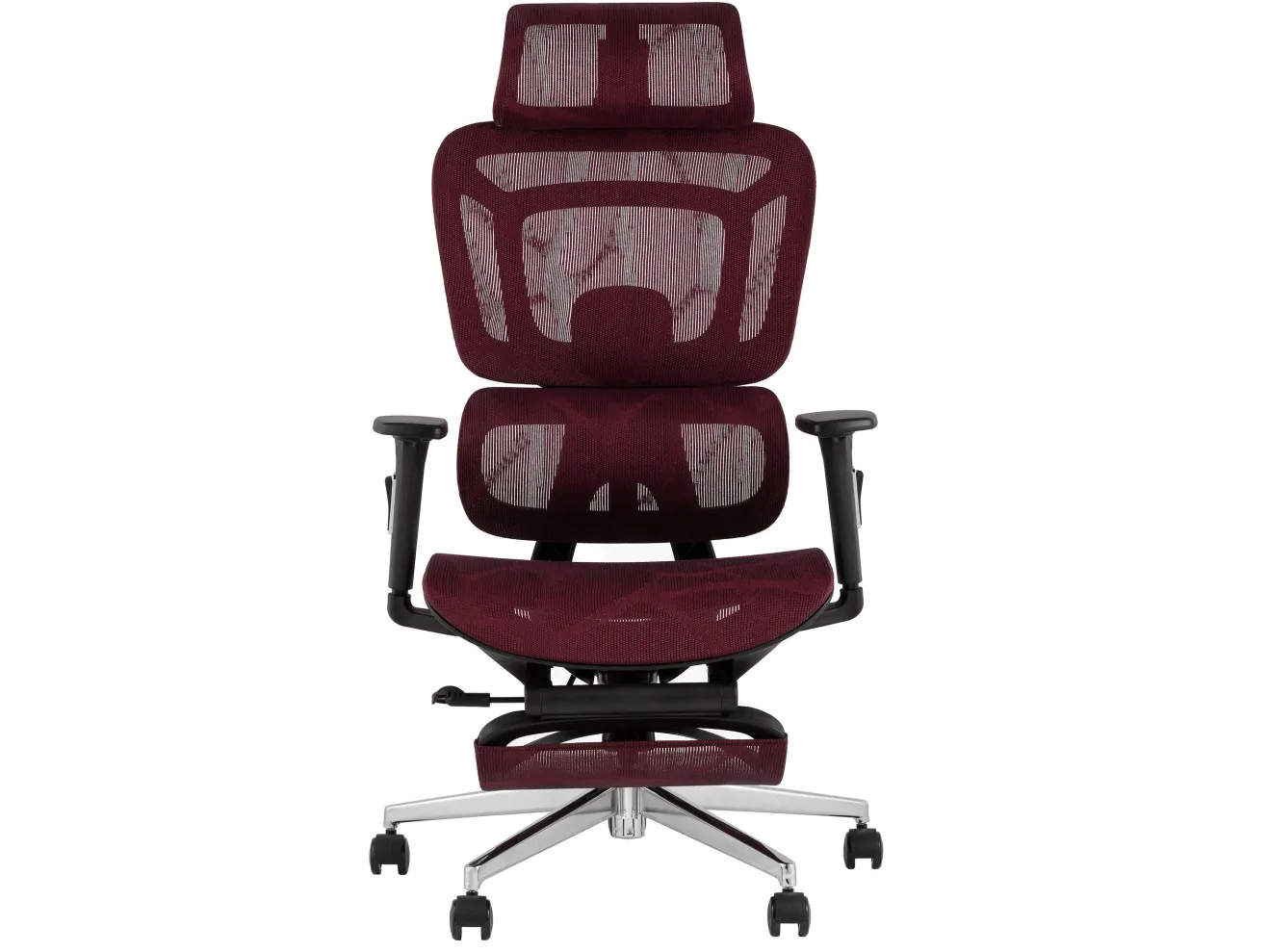 Кресло офисное STOOL GROUP TopChairs Nimbus Бордовый арт. 5109421102