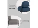 Кресло STOOL GROUP Стоун Рогожка серый арт. 3418551601