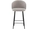 Стул полубарный STOOL GROUP Ханнингем Букле светло-серый арт. 3487062602