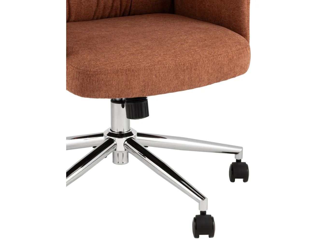 Кресло офисное STOOL GROUP TopChairs Neoma Ткань терракотовый арт. 3892516812
