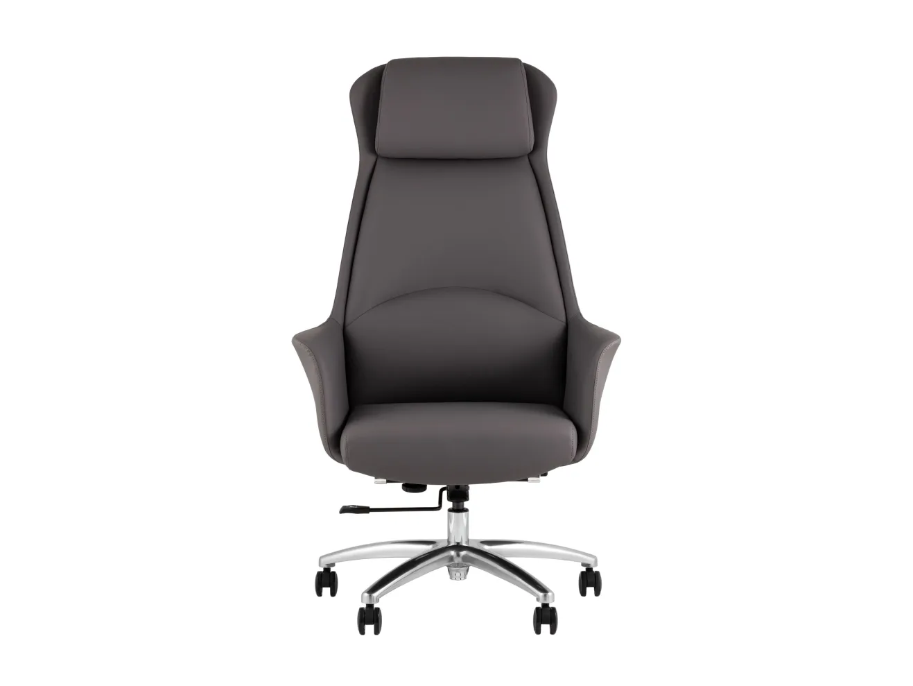 Кресло руководителя STOOL GROUP TopChairs Viking New серый арт. 1871785403