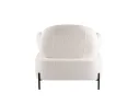 Кресло STOOL GROUP Кэнди с подлокотниками букле белый арт. 9444525506