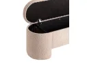 Банкетка STOOL GROUP Taks с местом для хранения букле капучино арт. 2776580202