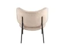 Кресло STOOL GROUP District Lounge Букле капучино арт. 8681540002