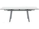 Стол обеденный STOOL GROUP Тайл 140-200*85 Snow white, подстолье серое арт. 8001422201