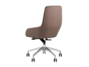 Кресло офисное STOOL GROUP TopChairs Soulo бежевый/коричневый арт. 9927989601