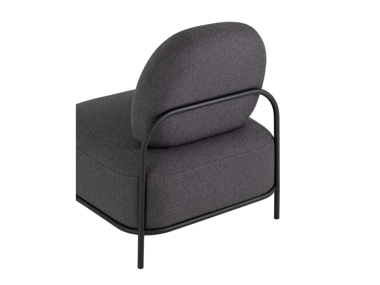 Кресло STOOL GROUP Стоун Рогожка тёмно-серый арт. 3418551603