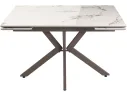 Стол обеденный STOOL GROUP Marmer 120-180/80/76 столешница МДФ16/керамика Капучино арт. 9635972404