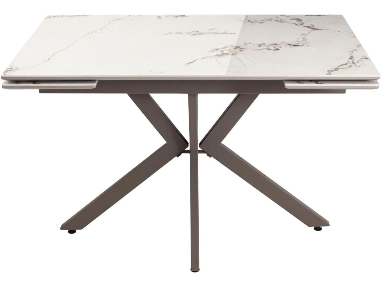 Стол обеденный STOOL GROUP Marmer 120-180/80/76 столешница МДФ16/керамика Капучино арт. 9635972404