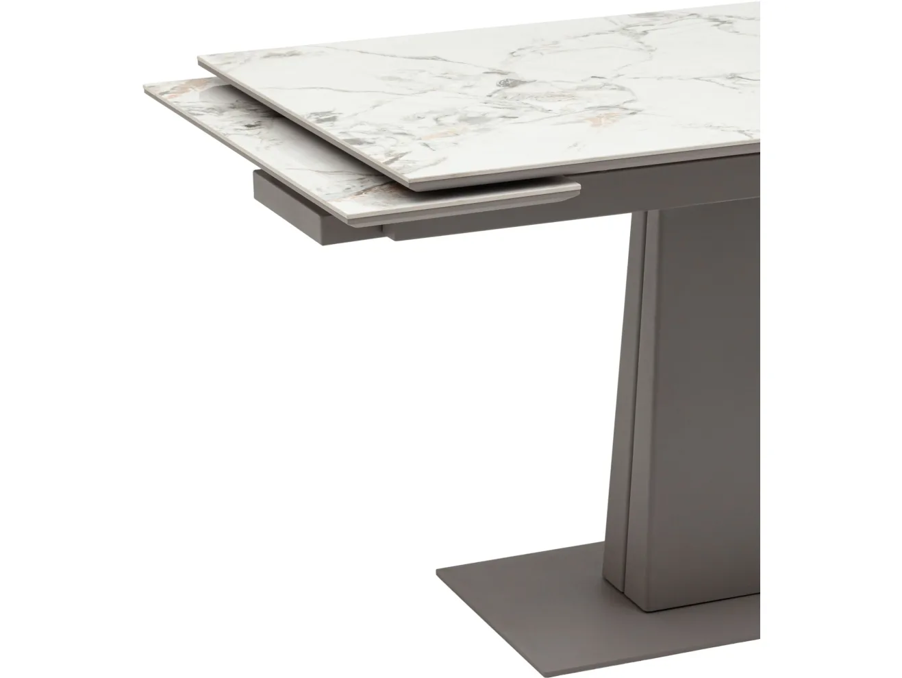 Стол обеденный STOOL GROUP Арнон 120-180*80*76 керамика Cold jade арт. 5106228802