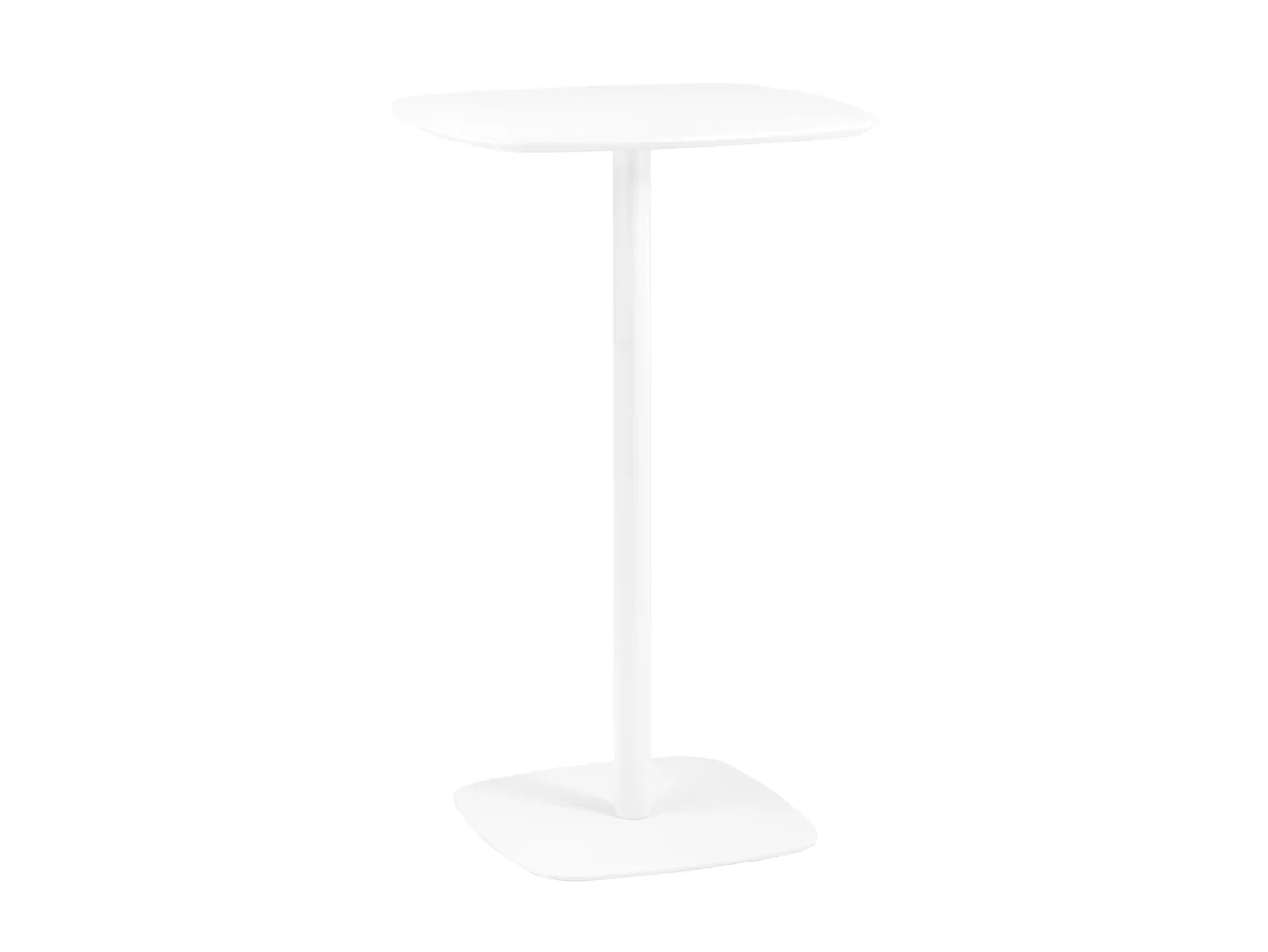 Стол барный STOOL GROUP Form 60*60 Белый арт. 2774537401