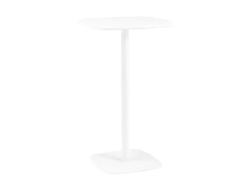 Стол барный STOOL GROUP Form 60*60 Белый