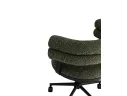 Стул офисный STOOL GROUP Ponty Зелёный, чёрные ножки арт. 3690795901