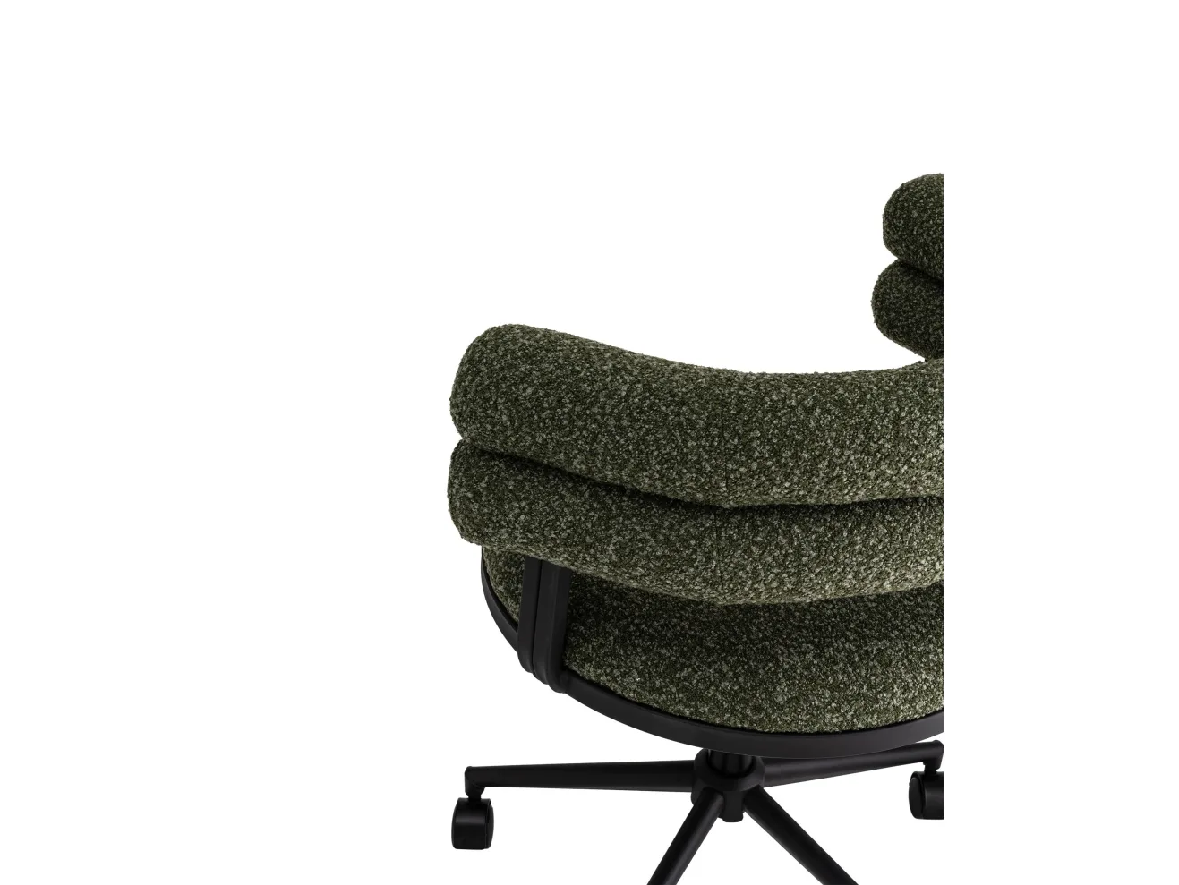 Стул офисный STOOL GROUP Ponty Зелёный, чёрные ножки арт. 3690795901