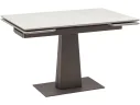 Стол обеденный STOOL GROUP Арнон 120-180*80*76 керамика Carmen light grey арт. 5106228803