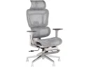 Кресло офисное STOOL GROUP TopChairs Nimbus Белая сетка, белый пластик арт. 5109421108