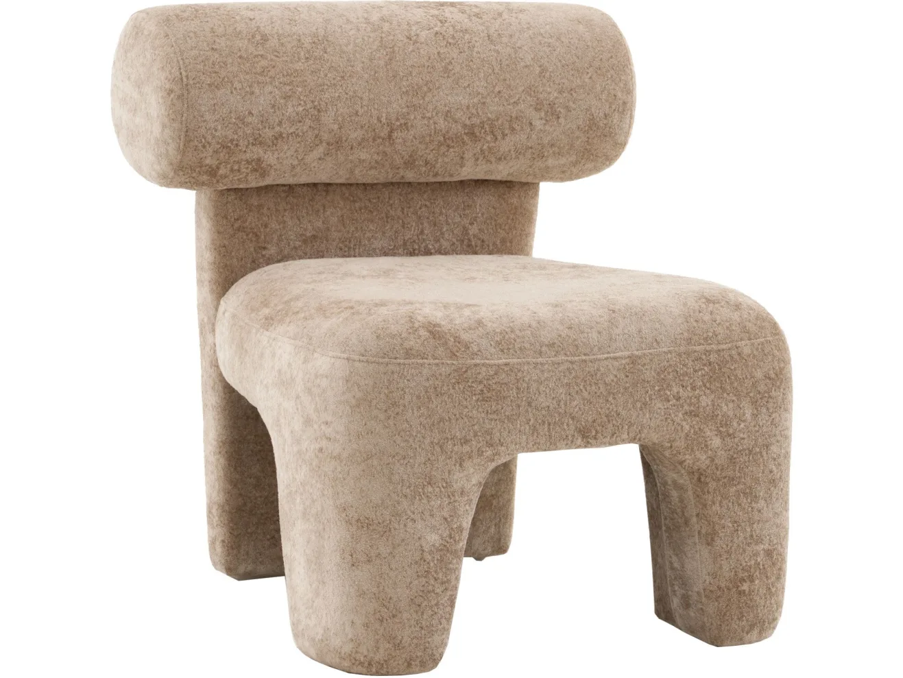 Кресло лаунж STOOL GROUP Voma Мокка арт. 3355817602