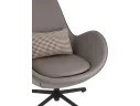 Кресло TopChairs Ostra, серый арт. 8642951901