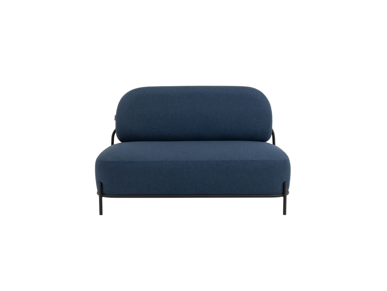 Диван STOOL GROUP Стоун Рогожка синий арт. 6916691102