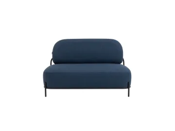 Диван STOOL GROUP Стоун Рогожка синий